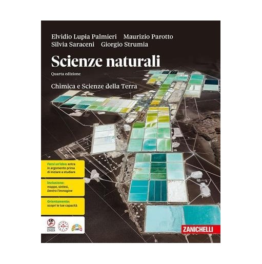 SCIENZE NATURALI - ISBN: 9788808875471