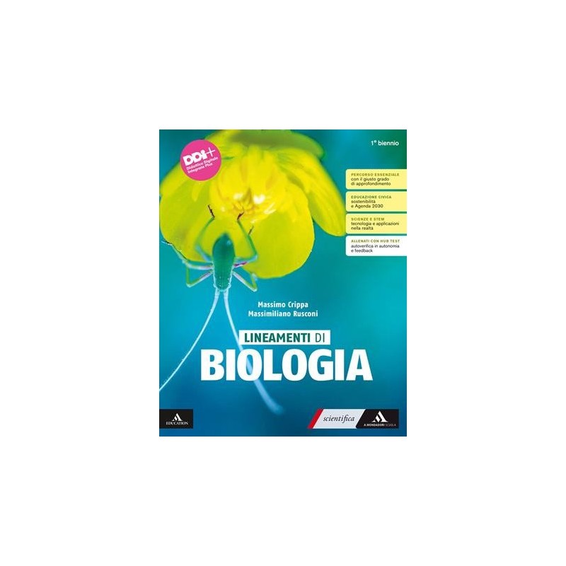 ELEMENTI DI BIOLOGIA - ISBN: 9791220404921