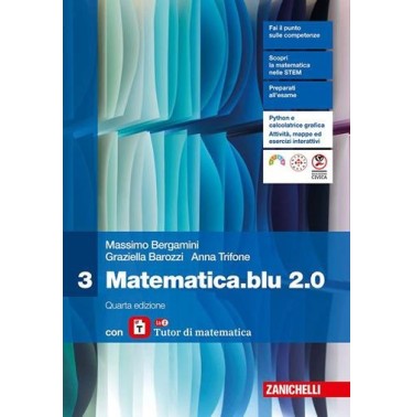 MATEMATICA.BLU 2.0 - ISBN: 9788808418746
