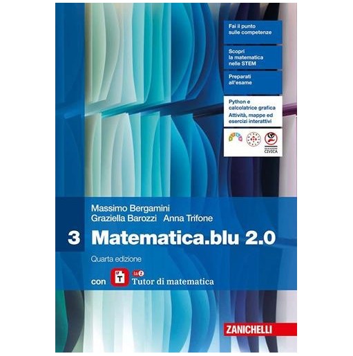MATEMATICA.BLU 2.0 - ISBN: 9788808418746