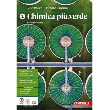 CHIMICA PIU'. VERDE - ISBN: 9788808478467