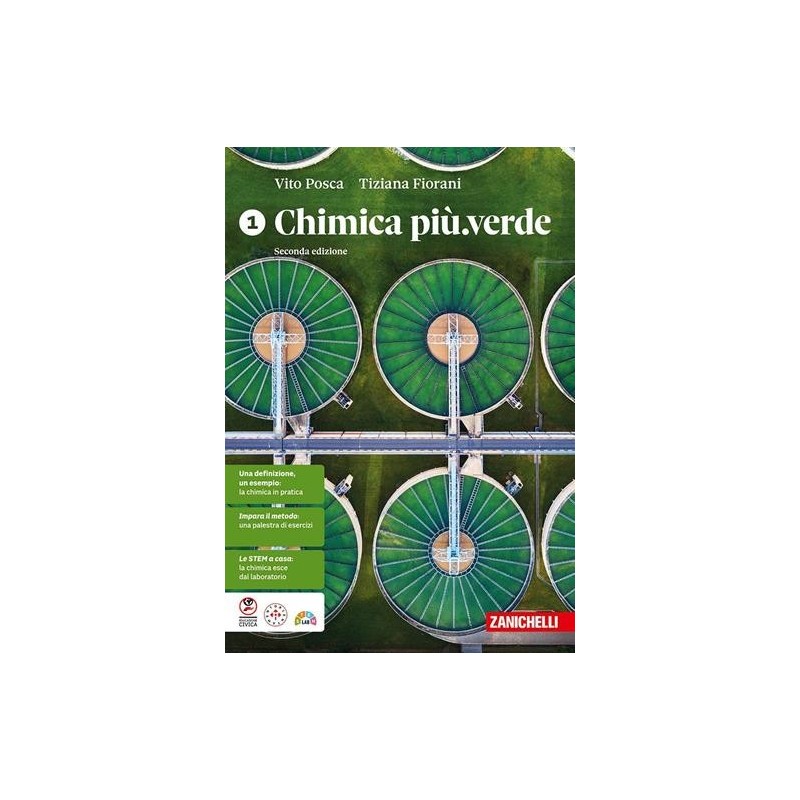 CHIMICA PIU'. VERDE - ISBN: 9788808478467