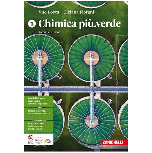 CHIMICA PIU'. VERDE - ISBN: 9788808478467