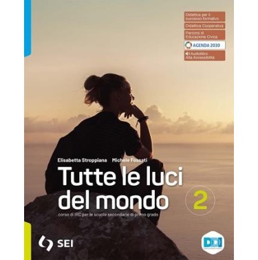 TUTTE LE LUCI DEL MONDO 2 + E-BK - ISBN: 9788805079247