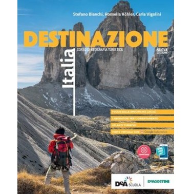 DESTINAZIONE ITALIA, EUROPA MONDO NUOVA EDIZIONE - DESTINAZIONE ITALIA - ISBN: 9788851158552