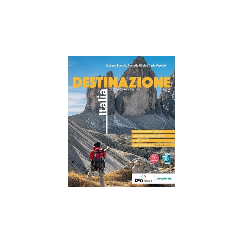 DESTINAZIONE ITALIA, EUROPA MONDO NUOVA EDIZIONE - DESTINAZIONE ITALIA - ISBN: 9788851158552