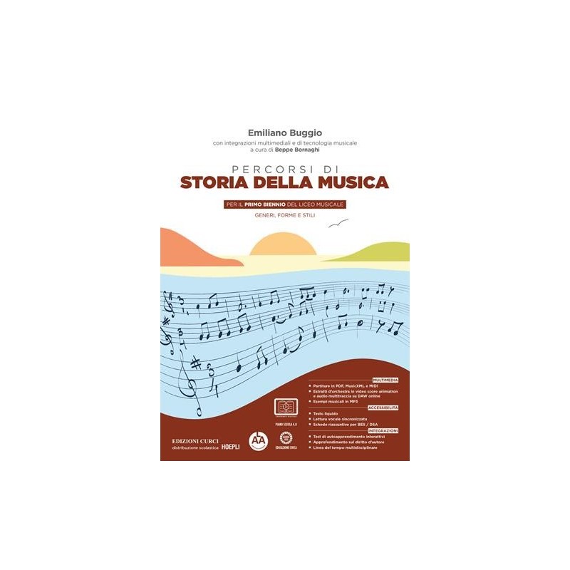 PERCORSI DI STORIA DELLA MUSICA - ISBN: 9788836019359