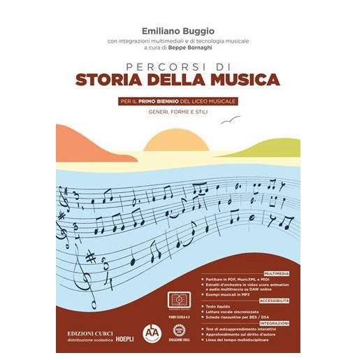PERCORSI DI STORIA DELLA MUSICA - ISBN: 9788836019359