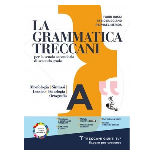 LA GRAMMATICA TRECCANI (BIENNIO) A + B - ISBN: 9788809921887
