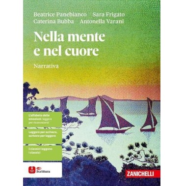 NELLA MENTE E NEL CUORE NARRATIV - ISBN: 9788808599551