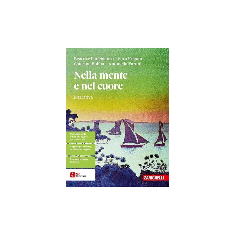 NELLA MENTE E NEL CUORE NARRATIV - ISBN: 9788808599551