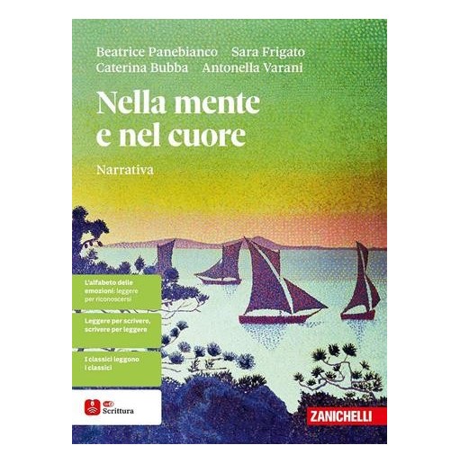 NELLA MENTE E NEL CUORE NARRATIV - ISBN: 9788808599551