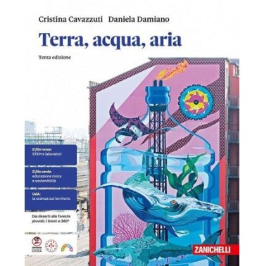 TERRA ACQUA ARIA - ISBN: 9788808999870
