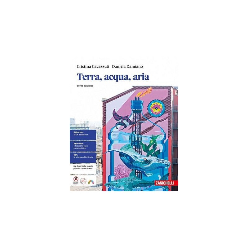 TERRA ACQUA ARIA - ISBN: 9788808999870