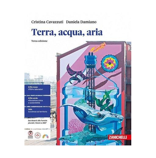 TERRA ACQUA ARIA - ISBN: 9788808999870