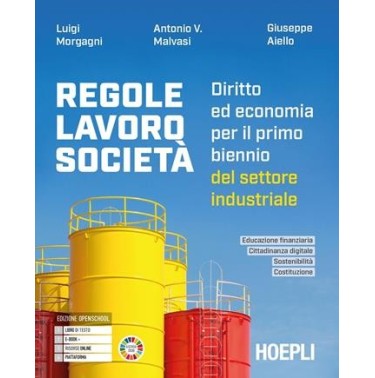 REGOLE LAVORO SOCIETA' - ISBN: 9788836018260