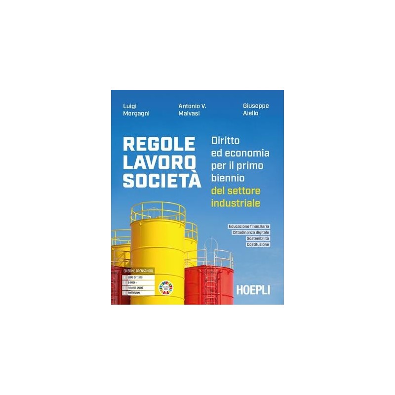 REGOLE LAVORO SOCIETA' - ISBN: 9788836018260