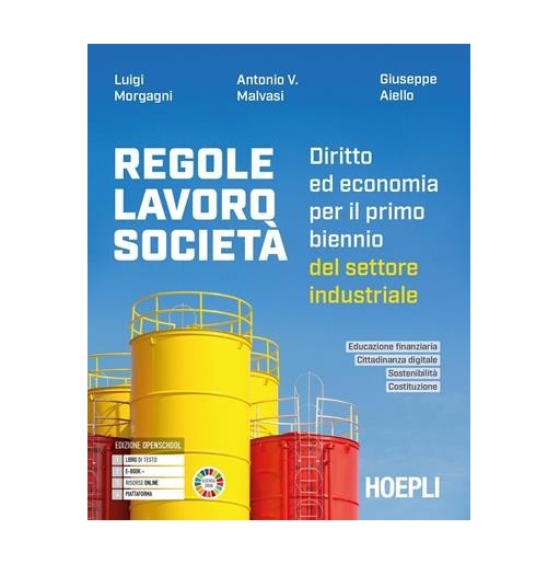 REGOLE LAVORO SOCIETA' - ISBN: 9788836018260