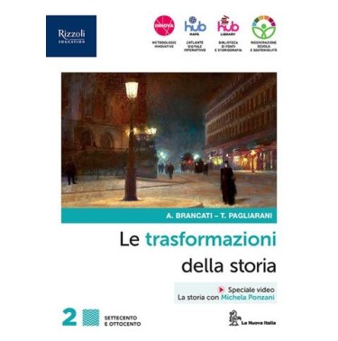 TRASFORMAZ STORIA 2 VOL + FASC SET - ISBN: 9788830220188