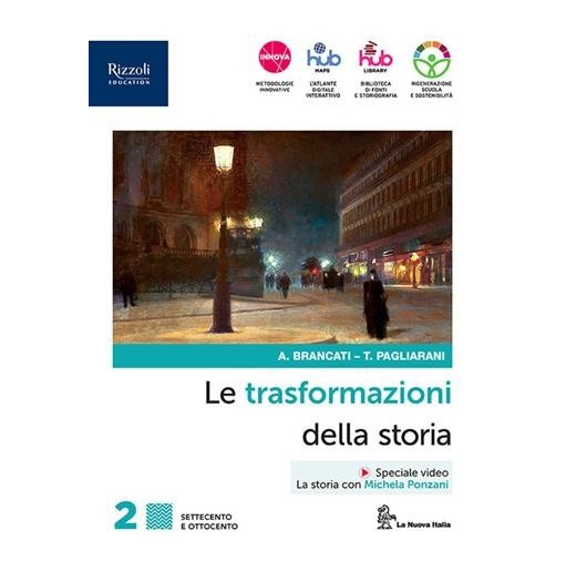 TRASFORMAZ STORIA 2 VOL + FASC SET - ISBN: 9788830220188