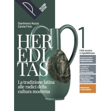 HEREDITAS - VOLUME 1 + NUOVO LATINE LEGERE CARTACEO - ISBN: 9788868898687