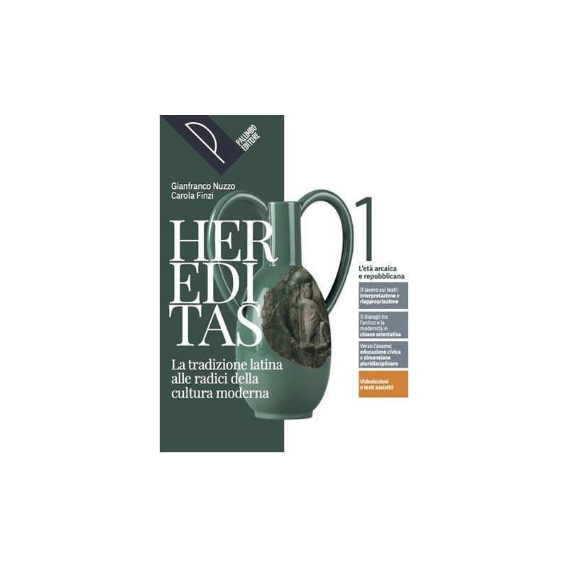 HEREDITAS - VOLUME 1 + NUOVO LATINE LEGERE CARTACEO - ISBN: 9788868898687