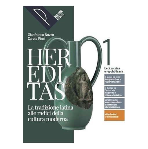 HEREDITAS - VOLUME 1 + NUOVO LATINE LEGERE CARTACEO - ISBN: 9788868898687