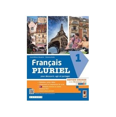 FRANCAIS PLURIEL EDITION ORANGE 1 - CON ESPACE F - ISBN: 9788861619012