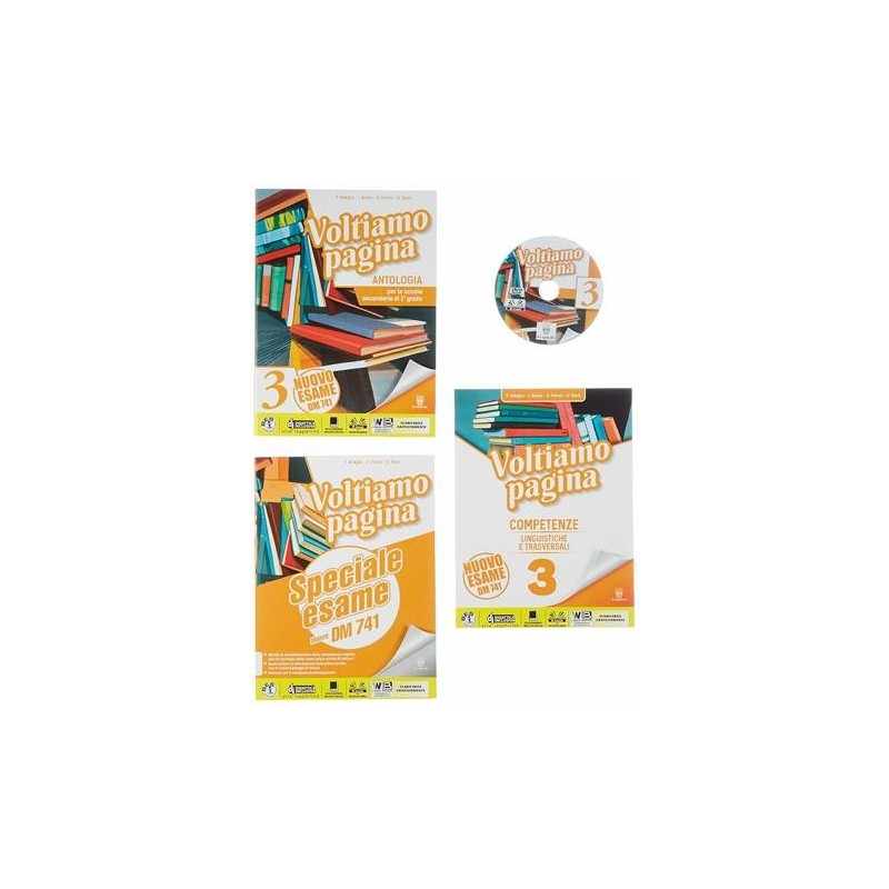 VOLTIAMO PAGINA 3? VOL + ES + COM + E-BK - ISBN: 9788842653967