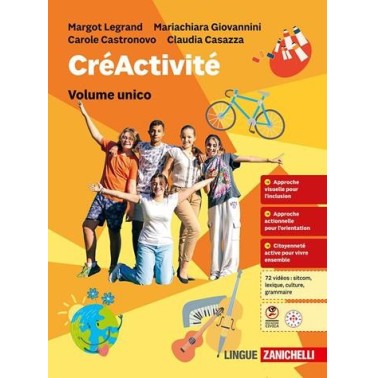CREACTIVITE VOLUME UNICO - ISBN: 9788808299659