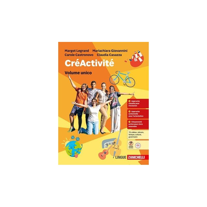 CREACTIVITE VOLUME UNICO - ISBN: 9788808299659