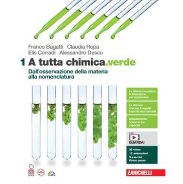 A TUTTA CHIMICA. VERDE VOL. 1 - ISBN: 9788808719546