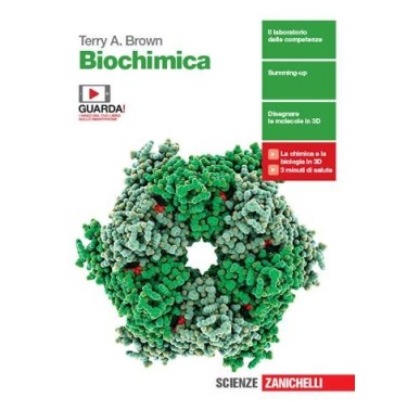 BIOCHIMICA. PER LE SCUOLE SUPERIORI. CON E-BOOK. CON ESPANSIONE ONLINE - ISBN: 9788808320681
