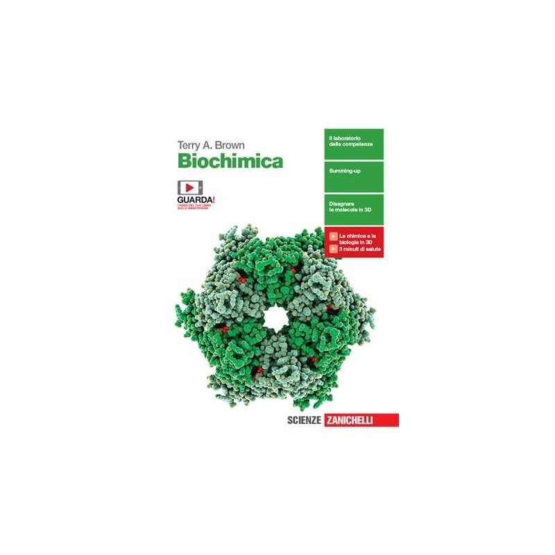 BIOCHIMICA. PER LE SCUOLE SUPERIORI. CON E-BOOK. CON ESPANSIONE ONLINE - ISBN: 9788808320681