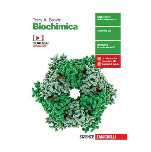 BIOCHIMICA. PER LE SCUOLE SUPERIORI. CON E-BOOK. CON ESPANSIONE ONLINE - ISBN: 9788808320681