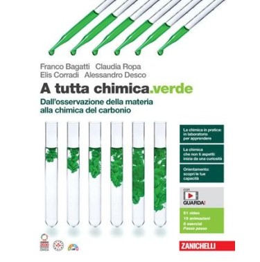 A TUTTA CHIMICA. VERDE VOL. UNICO - ISBN: 9788808399861