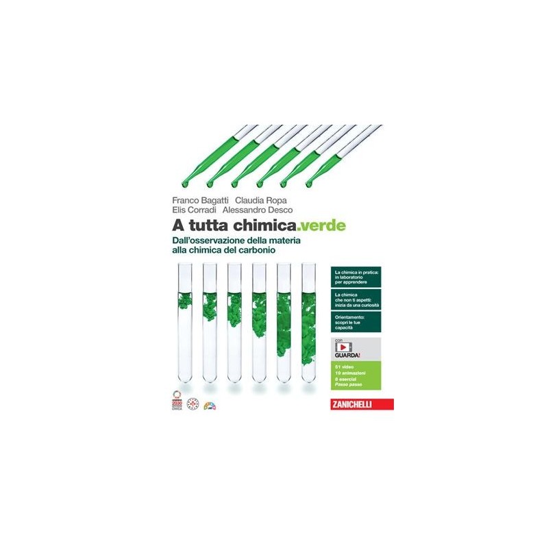 A TUTTA CHIMICA. VERDE VOL. UNICO - ISBN: 9788808399861