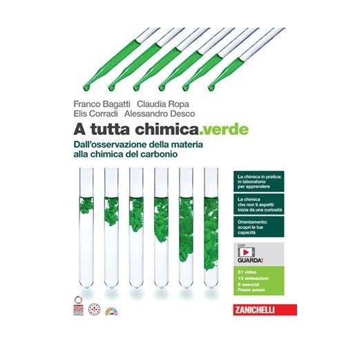 A TUTTA CHIMICA. VERDE VOL. UNICO - ISBN: 9788808399861