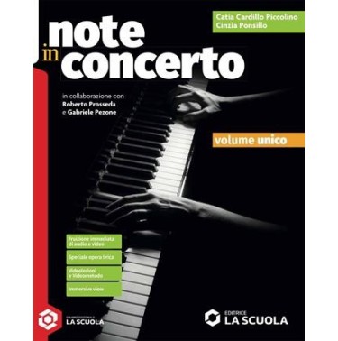 NOTE IN CONCERTO VOL. UNICO - ISBN: 9788835061908
