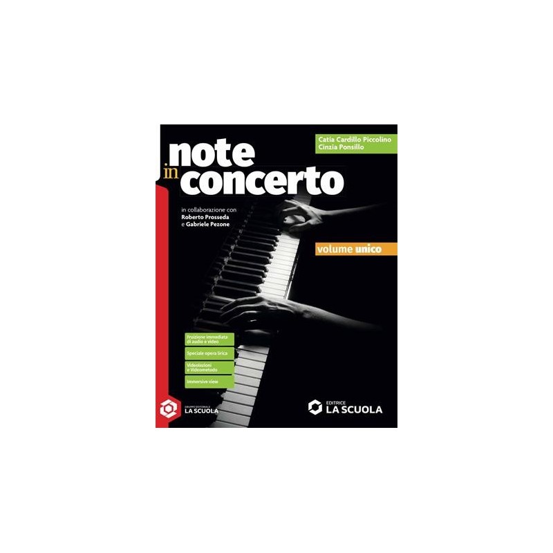 NOTE IN CONCERTO VOL. UNICO - ISBN: 9788835061908
