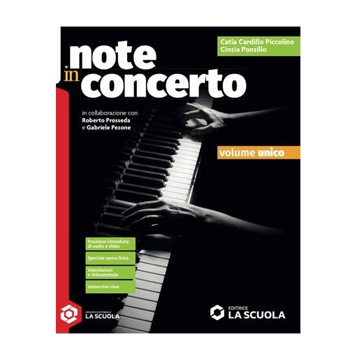 NOTE IN CONCERTO VOL. UNICO - ISBN: 9788835061908