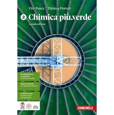 CHIMICA PIU'.VERDE - ISBN: 9788808840653