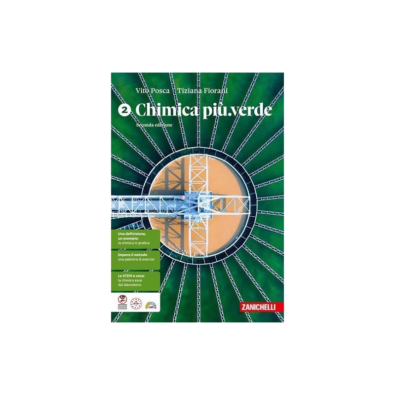 CHIMICA PIU'.VERDE - ISBN: 9788808840653