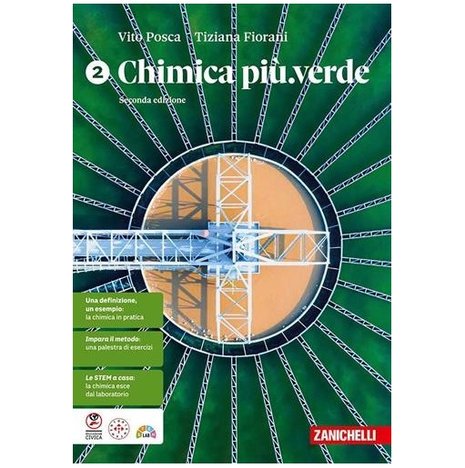 CHIMICA PIU'.VERDE - ISBN: 9788808840653