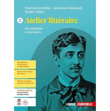 ATELIER LITTERAIRE - ISBN: 9788808475619
