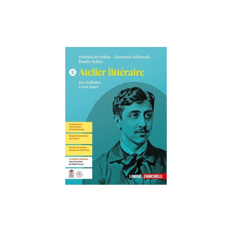 ATELIER LITTERAIRE - ISBN: 9788808475619