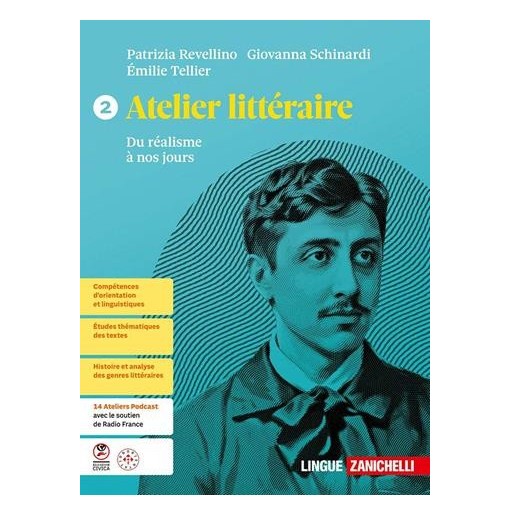 ATELIER LITTERAIRE - ISBN: 9788808475619