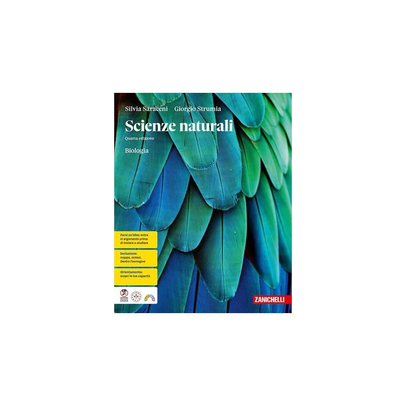 SCIENZE NATURALI - ISBN: 9788808962034