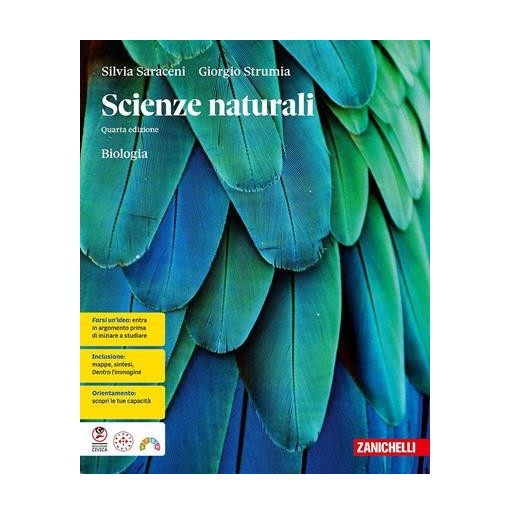 SCIENZE NATURALI - ISBN: 9788808962034