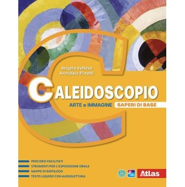 CALEIDOSCOPIO ARTE E IMMAGINE - ISBN: 9788826825175